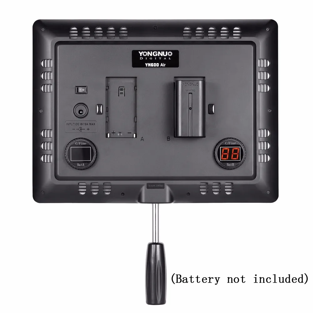  YONGNUO YN600 Kit Dimmable LED Photo Phone Studio Light Annular Lamp for Canon Nikon Pentax Olympas - 32817821433
