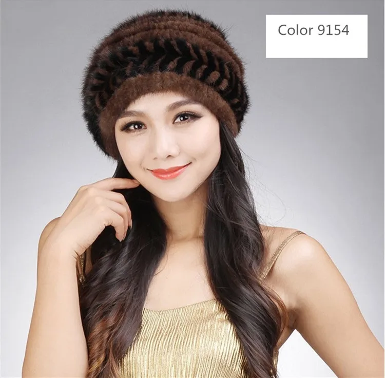 mink fur hat 23