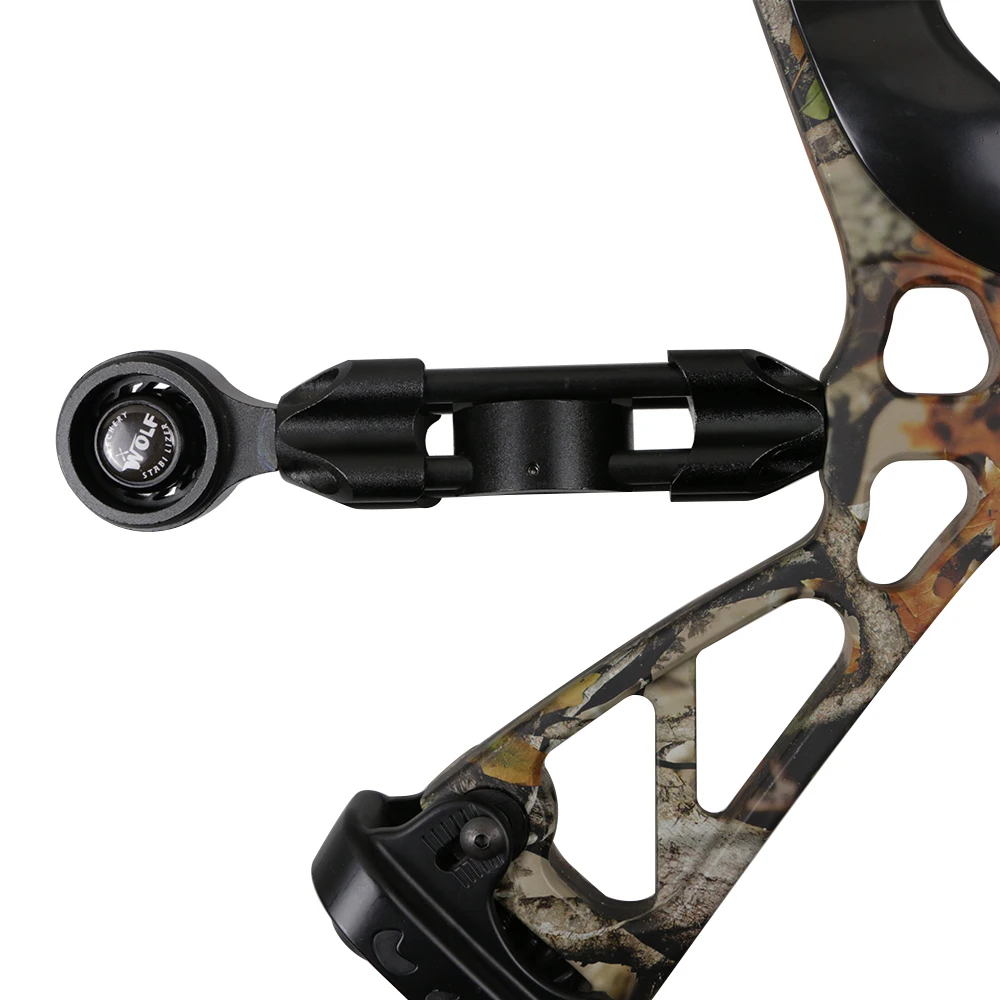 Upgrade Archery Aluminum Durable Bow Stabilizer for Compound Bow