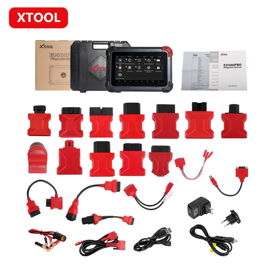 

XTOOL EZ400 PRO Tablet Auto Diagnostic Tool Same As Xtool PS90 Support Malaysia Cars