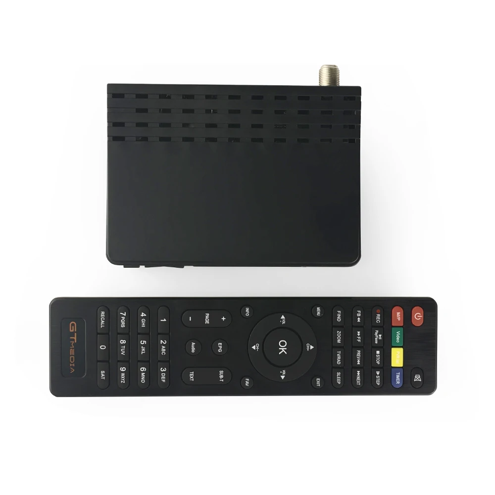 GTmedia V7S HD спутниковый ресивер с USB WiFi 2 года CCCam линия Европа поддержка PowerVu Biss 3g Youtube DVB-S2 декодер Freesat