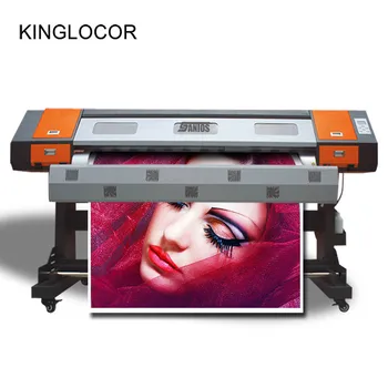 Günstige 2,2 M 7,5 Füße 90 Zoll Outdoor XP600 6 Farben Beste Preis Rolle Drucker Digitale Inkjet Foto Banner Aufkleber Vinyl Drucker Plotter