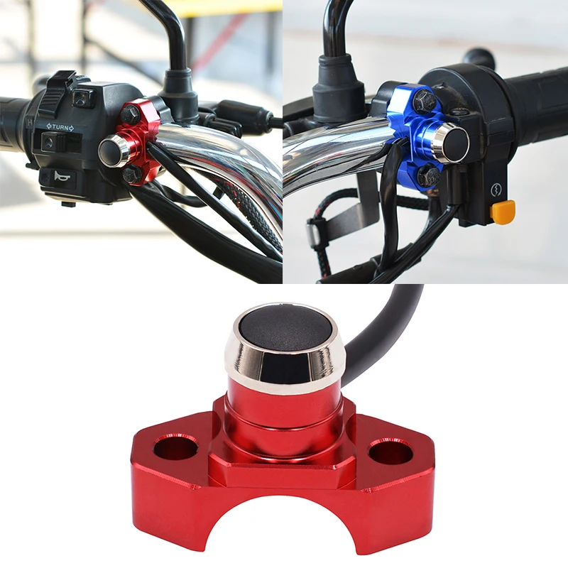 CARCHET Motorbike Horn Switch Scooter Motorcycle Handlebar Switch for