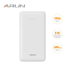 ARUN 10000mah Powerbank External Battery USB Power Bank LED Portable Mobile Phone Charger For Xiaomi iPhone X Note 8 Power Bank ARUN 10000mah Powerbank External Battery USB Power Bank LED Portable Mobile Phone Charger For Xiaomi iPhone X Note 8 Power Bank