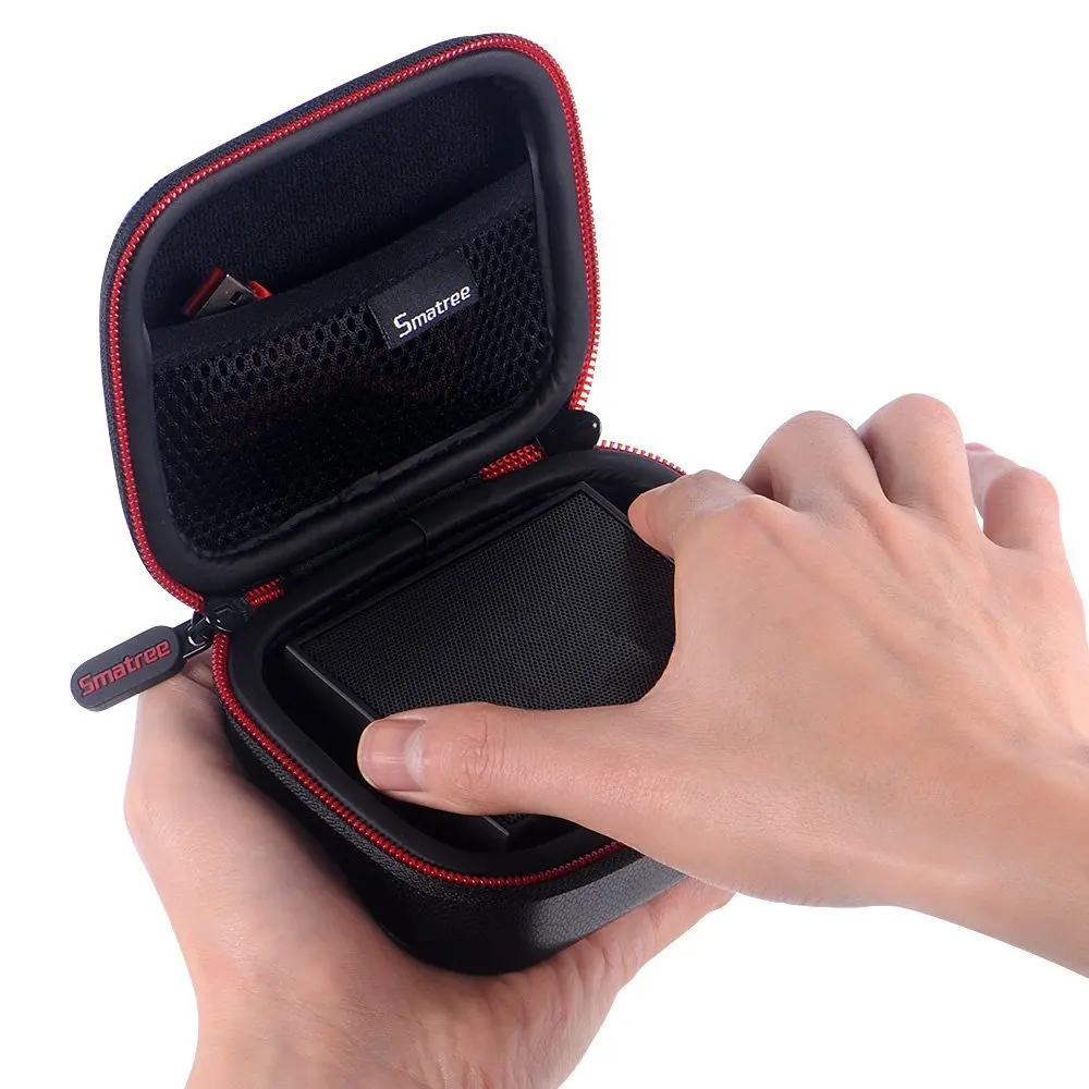 Smatree PU Жесткий чехол для JBL GO Портативный беспроводной Bluetooth динамик (динамик не