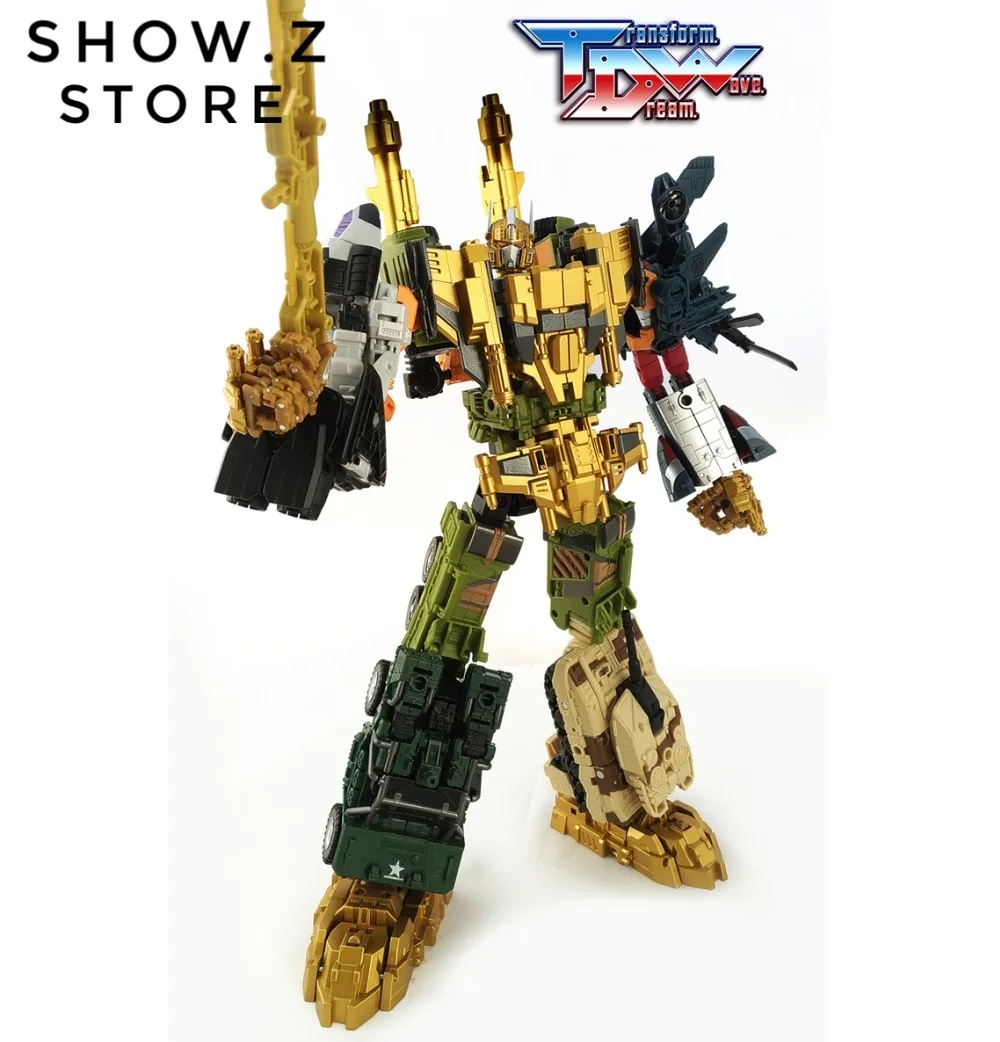

[HotSale][Show.Z Store] Transform Dream Wave TDW TCW-01B G2 UW-EX Baldigus Upgrade Kit Transformation Action Figure
