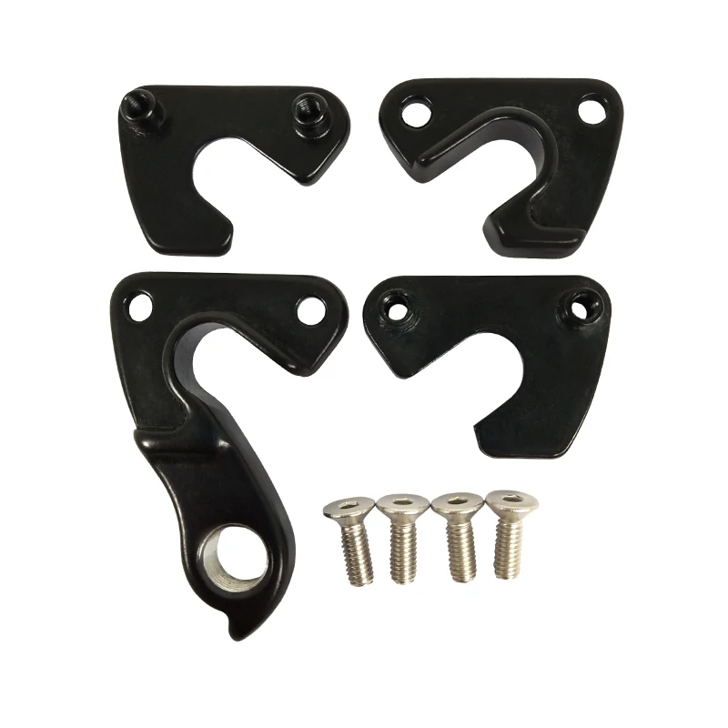Kopen Legering Derailleurpad 135X9 Mm 142X12 Mm Haak Met As Thru Mountainbike Mtb Frame lug Schroeven Legering Fiets Onderdelen