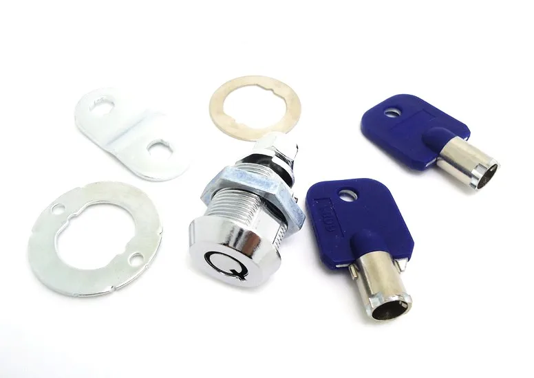 Замок дверной из цинкового сплава с сердечником 19 мм 10 шт./лот|door lock ford|door spring lockdoor