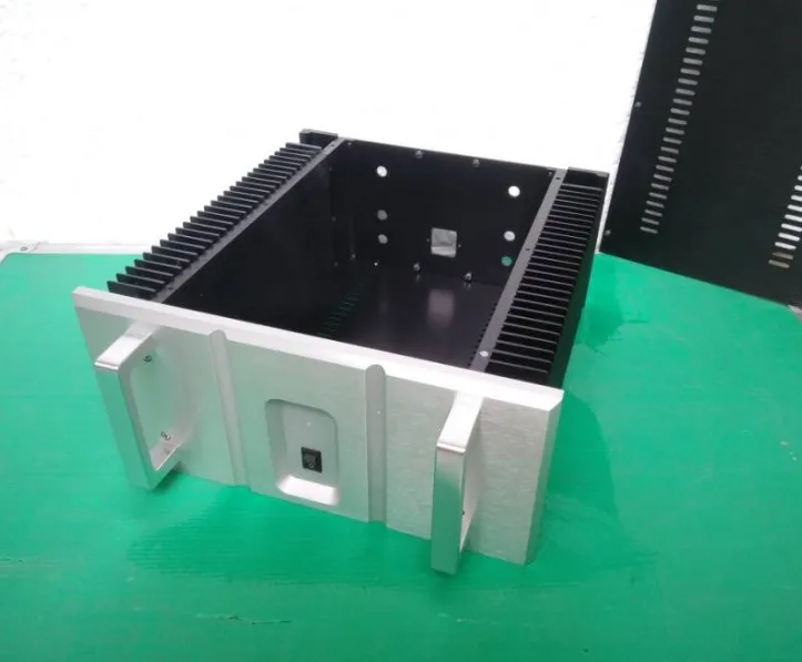 

BZ3415A Aluminum Large Amplifier Chassis Class A audio Amp Housing HiFi Box DIY Case JC3 Circuit Amplifier Shell