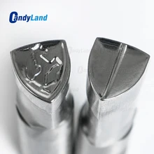 CandyLand лошадиное молоко таблетки штампы 3D таблетки пресс-формы конфеты штамповки штампы Пользовательский логотип кальция таблетки штамповки для TDP5 машины