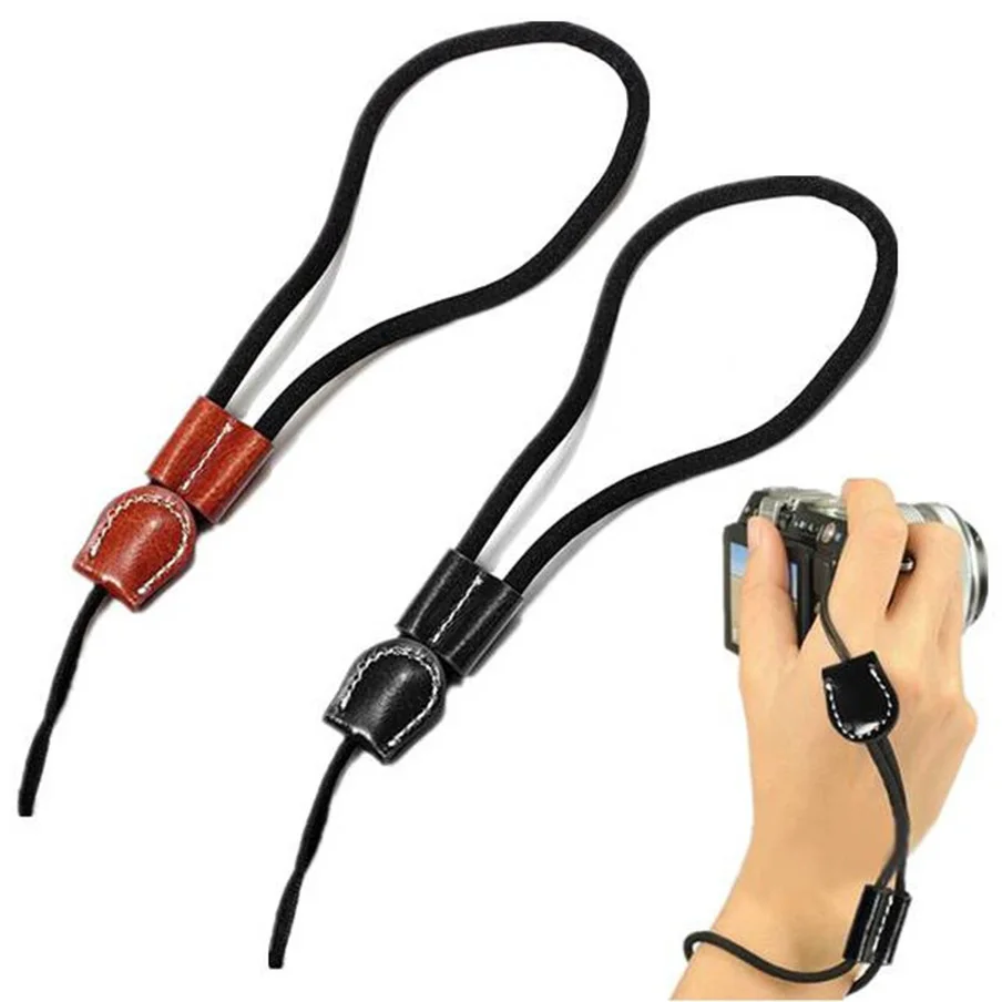 

Universal For Sony Card Machine Micro Single Digital Camera a5000 a6000 a5100 Wrist Band Hand Rope Strap Lanyard Accessories