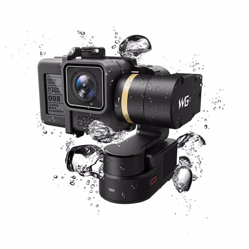 3 осевой водонепроницаемый Ручной штатив Feiyu WG2 для камеры GoPro Hero5 4 Session|tripod for|tripod for