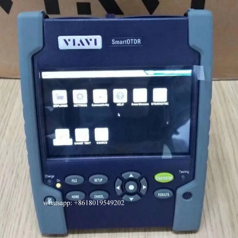 JDSU VIAVI 100AS SMART OTDR 1310/1550nm один режим волны США тесты инструмент