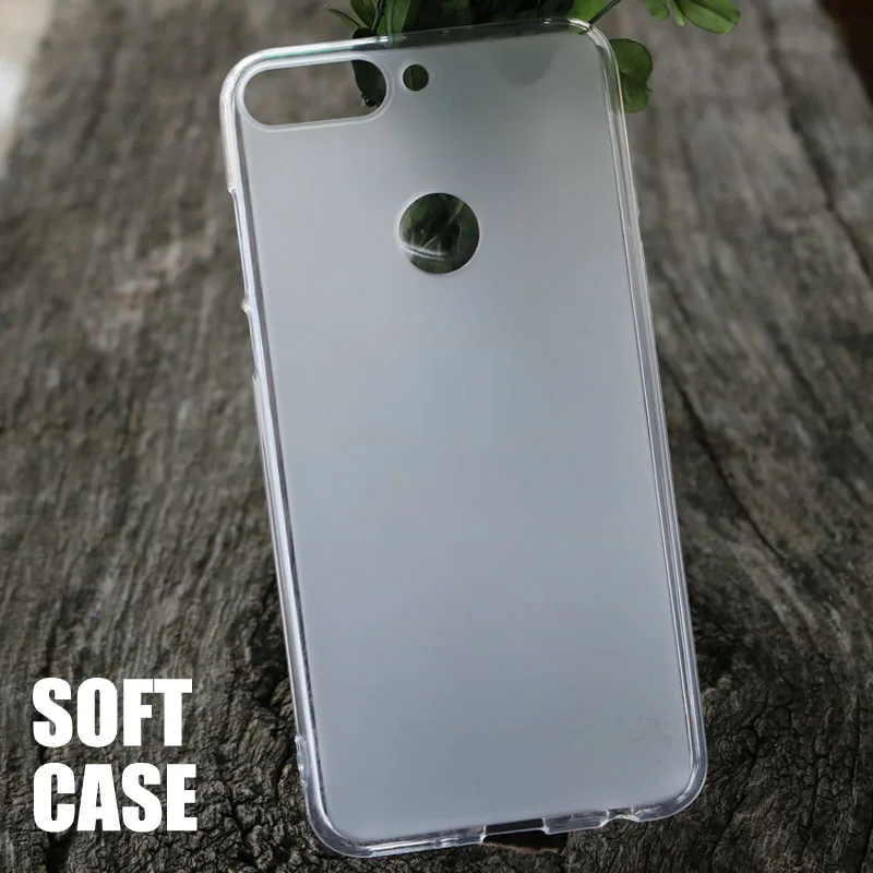 

5.99 inch Huawei Honor 7C Case Luxury Matte TPU Huawei Honor7C Soft Cover For Huawei Honor 7 C Phone Cases Honor7 C Back Cover