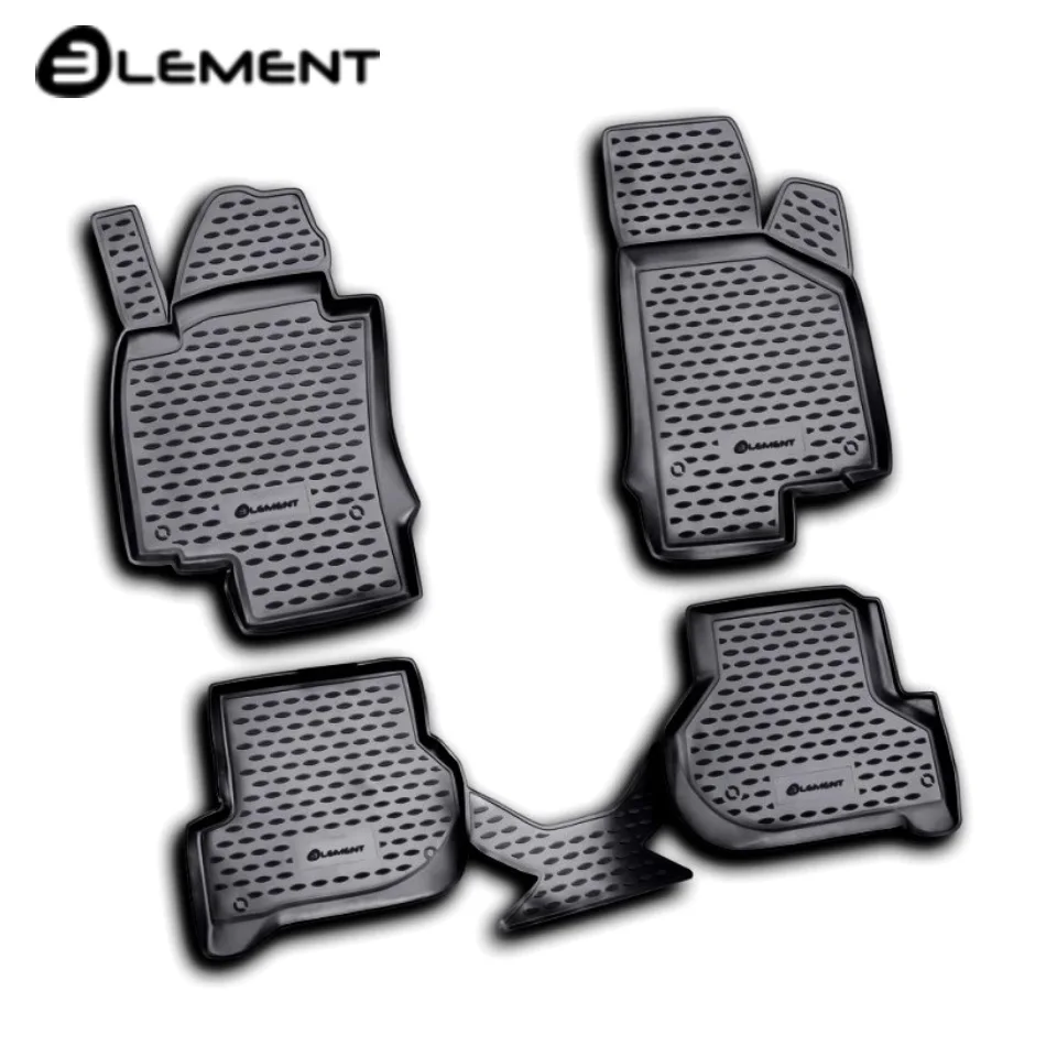 For Skoda Octavia A5 20082012 Floor Mats Into Saloon 4 Pcs/set Element Nlc4503210k Floor Mats