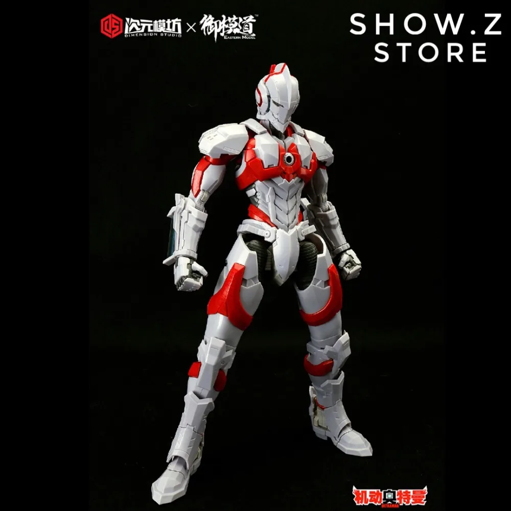 

[Show.Z Store] Dimension Studio & Model Principle 1/6 Ultraman Inshi Model Kits Normal Color Version Action Figure