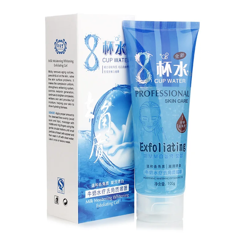 

Facial Exfoliating Cream Scrub Peeling Gel Face Body Skin Moisturizing Face Whitening Cream Hand Body Corneous Dead Skin Remove