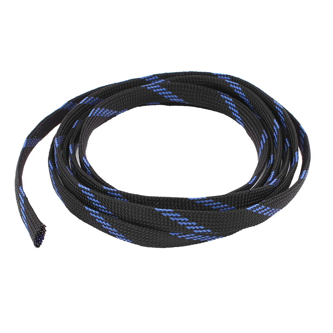 UXCELL 3/8" Pet Electric Cable Wire Wrap Expandable Braided Sleeving 2M