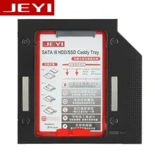 Jeyi H95/H27 Тетрадь оптический привод немного жесткий диск лоток SSD HDD жесткий диск кронштейн Алюминий SATA Мощность защиты для CD и DVD Встроенная память