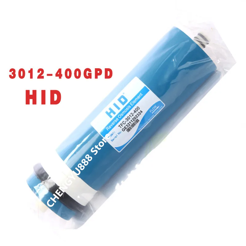 6 шт. HID TFC-3012-400 г 400 gpd кухонный фильтр для очистки воды фильтры для воды картриджи ro система фильтр мембраны