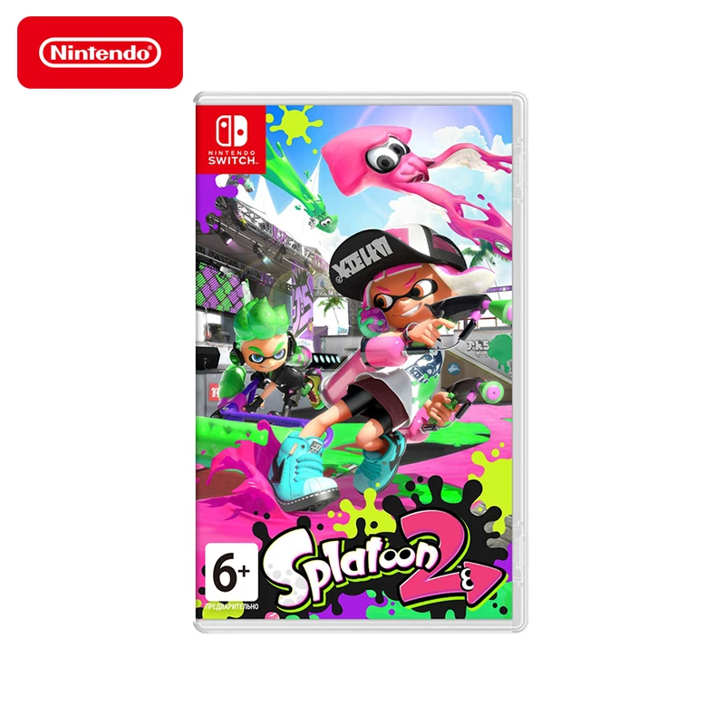 

Игра для Nintendo Switch Splatoon 2