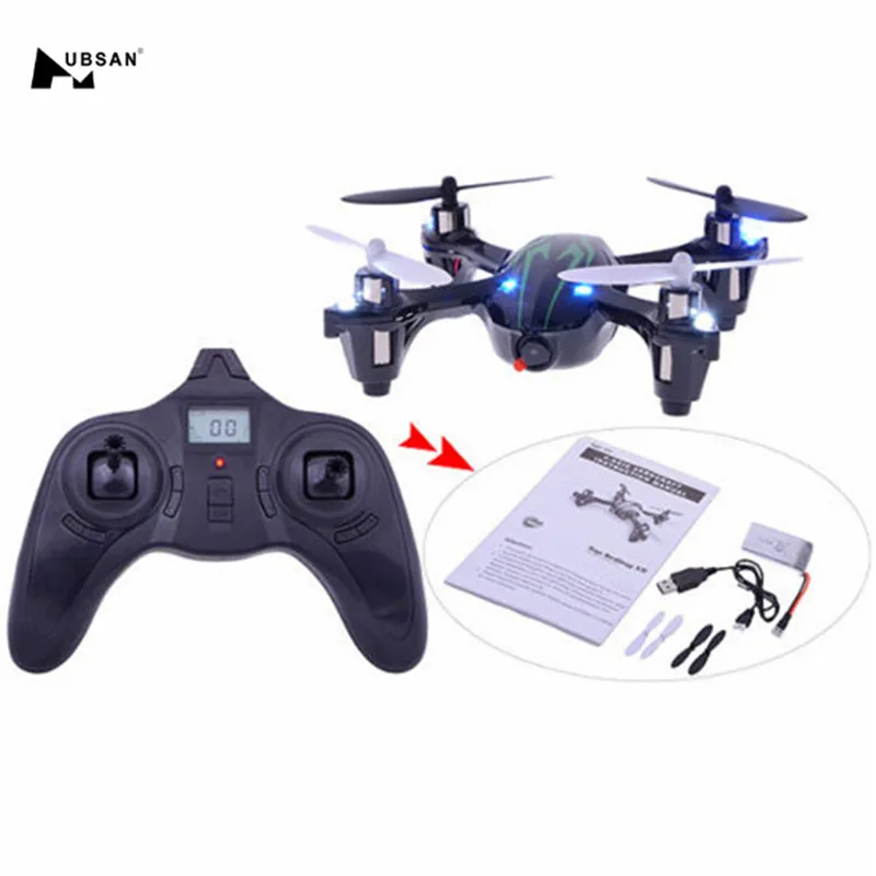 

Original Hubsan X4 H107C Upgraded 2.4G 4CH RC Quadcopter With 2MP Camera RTF Mode 2 Night Fly