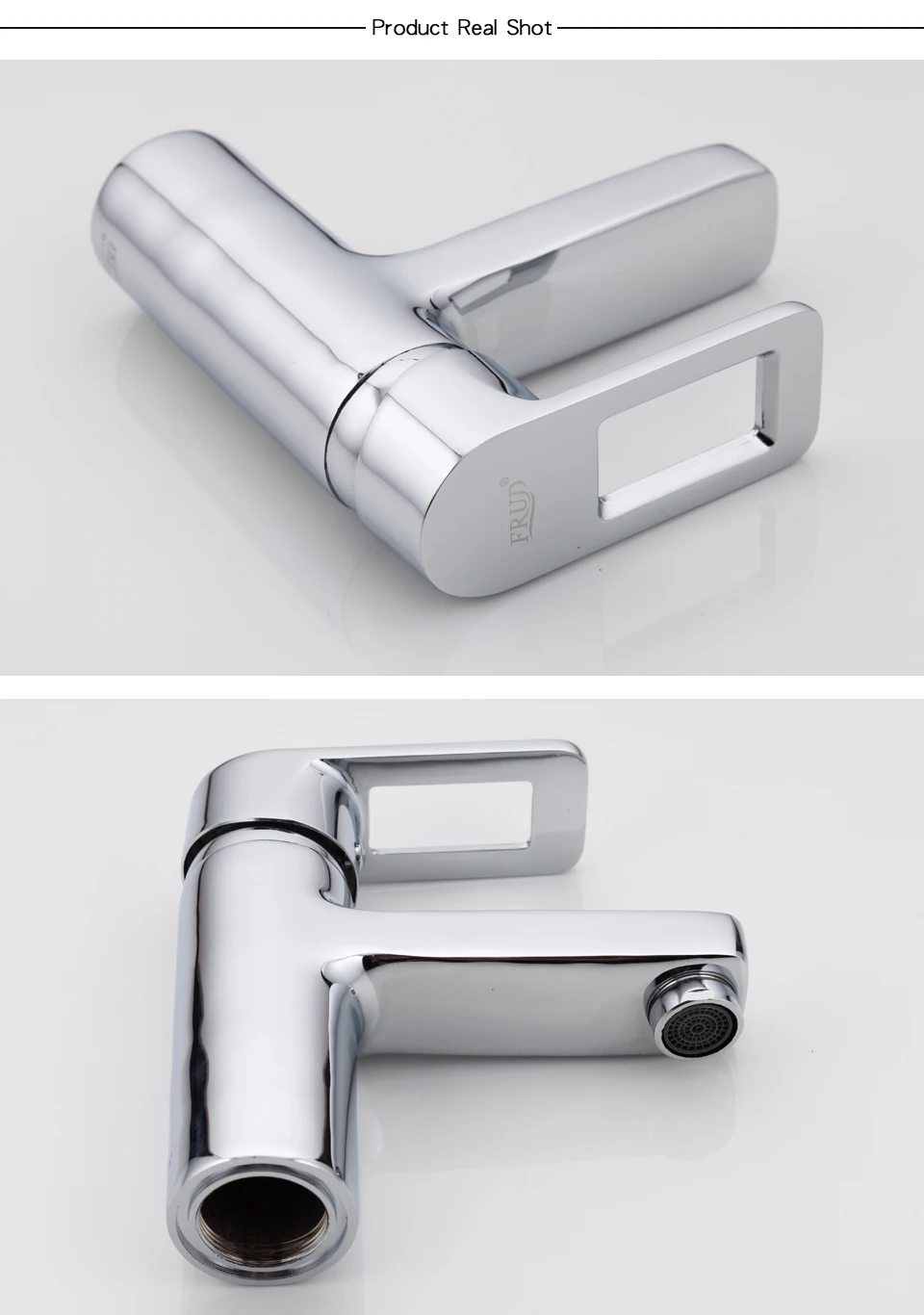 Chrome Plating Basin Faucet 9