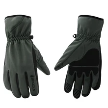 BOODUN лыжные перчатки для сноуборда перчатки Мужская зимняя теплая Полный палец спортивные мотоциклетные перчатки Сноуборд перчатки