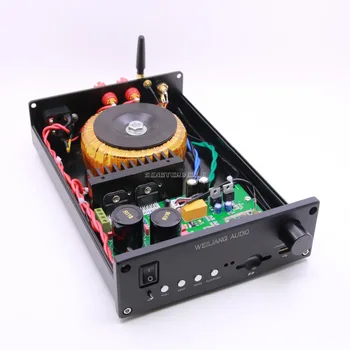 

Finished Black AM-800 HI-FI LM3886 Bluetooth Power Amplifier PCM5102 Audio DAC Decoder New