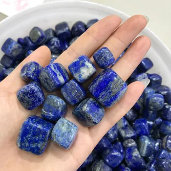 

100g Natural Lapis Lazuli Blue Stone Lasurite Gravel Rock Crystal Quartz Mineral Specimen Fish Tank Garden Flowerpot Decoration