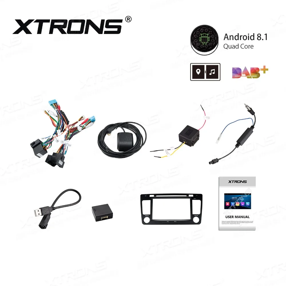 Perfect XTRONS 7 inch Android 8.1 Car DVD Player 2 din CANbus GPS Navigation For Skoda octavia 2009 2010 2011 2012 2013/Yeti 2008 - 2014 5 Perfect XTRONS 7 inch Android 8.1 Car DVD Player 2 din CANbus GPS Navigation For Skoda octavia 2009 2010 2011 2012 2013/Yeti 2008 - 2014 5