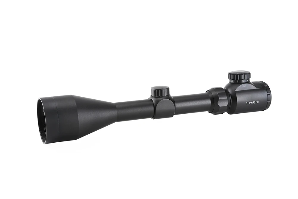 

SPINA OPTICS HuntingTactical Scope 3-9x50 EG Red Green Dot Illuminated Air Rifle Optics Gun Scope Sight Riflescope