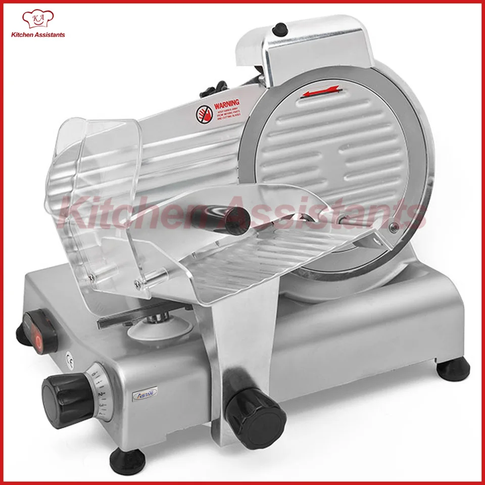 

MS250ST 250mm commerical Semi-auto Meat Slicer cutter machine