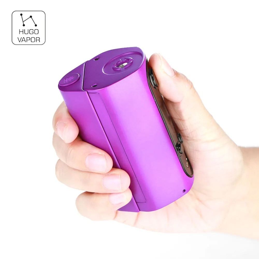 

Origina Hugo Vapor Asura 2 in 1 TC Box & Squonk MOD Max 228W Output with 0.96-inch OLED Display & Detachable Squonk System Mod