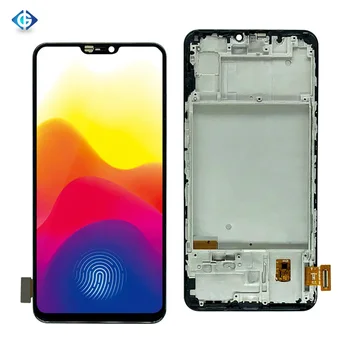 

10pcs Display for Vivo X21 Complete+Frame Lcd for Vivo X21 LCD Display Touch Screen Assembly Repair Replacement Ship DHL