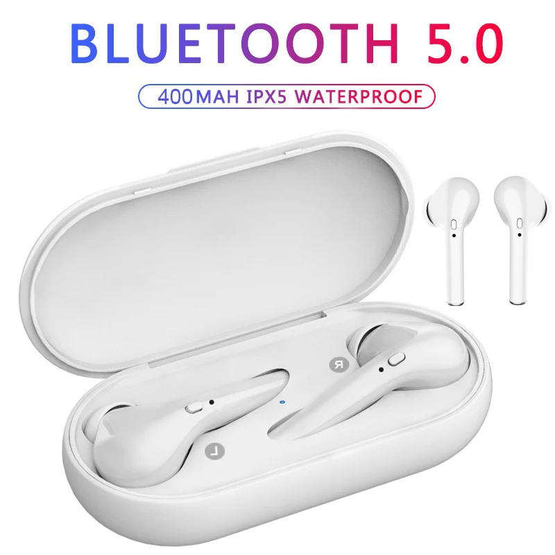 

Wireless Headphones Blutooth Earphone Handsfree Headphone Sports Earbuds Gaming Headset for beats phone Pk havit i93 i7 i10 tws