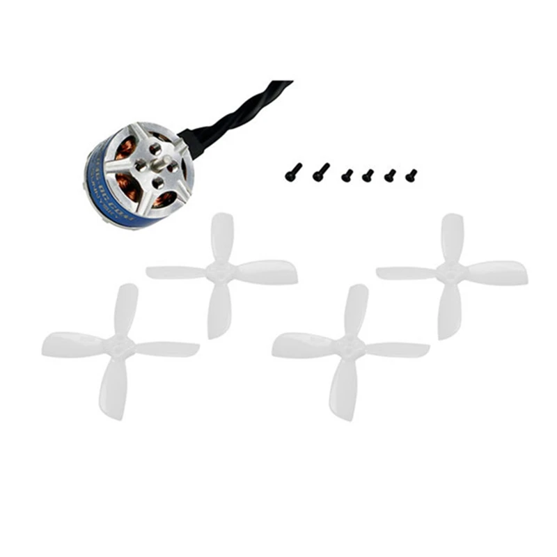 Kingkong FPV EGG 136 мм FPV Racing Drone запасная часть XT1104-7500KV мотор с 2 парами 2035/2045 реквизит для камеры Дрон ESC 4 в 1