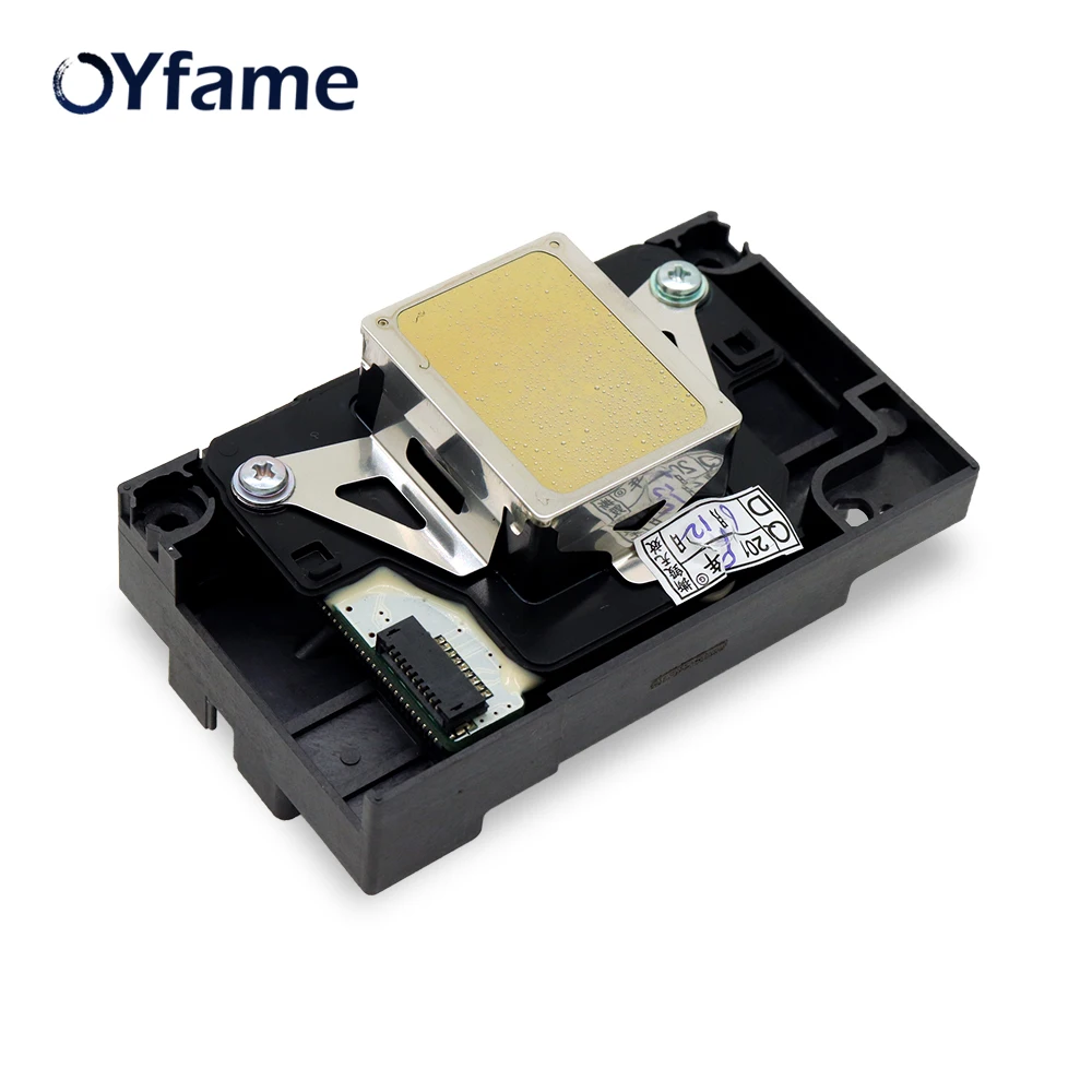 Печатающая головка OYfame R1390 оригинальная печатающая F173050 для принтера Epson 1390 1400 1410