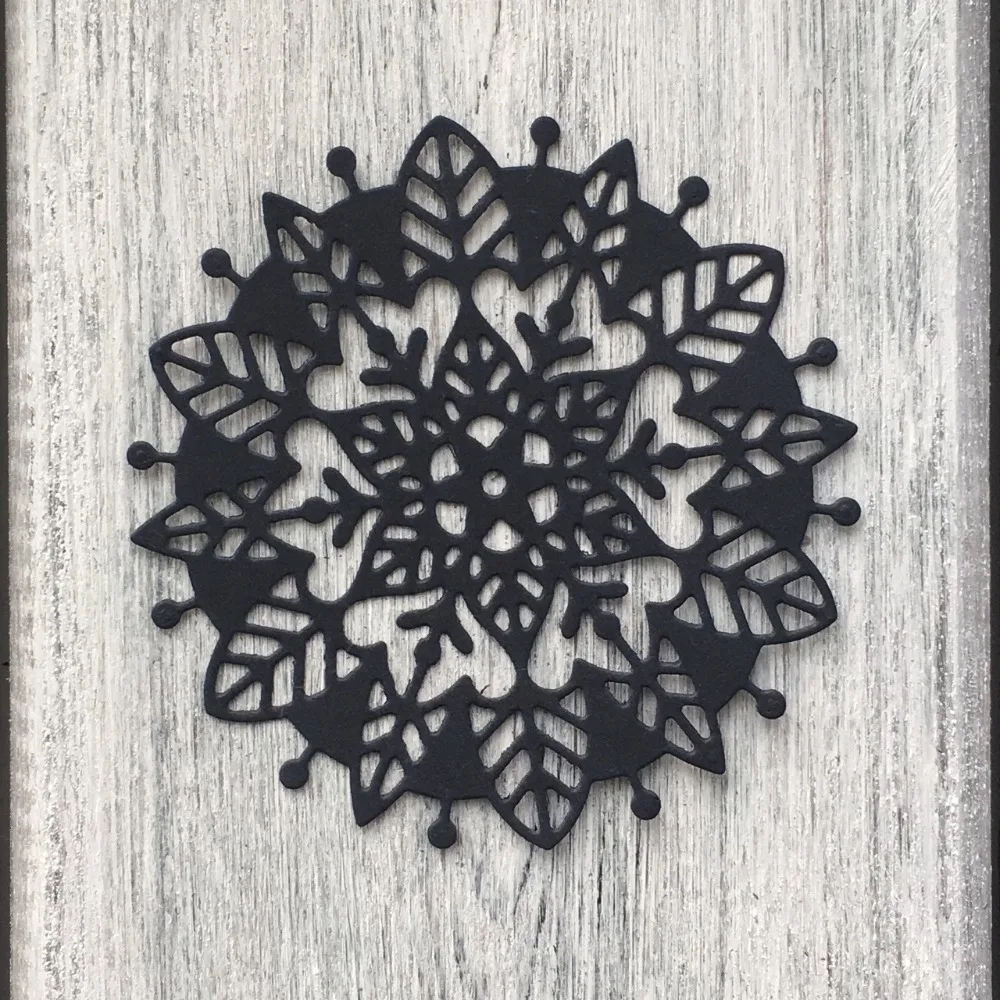 

ArtScrap Ethnics Doily Metal Cutting Dies Stencils For DIY Scrapbooking Card Decorative Craft Embossing Die Cuts | Art: 63