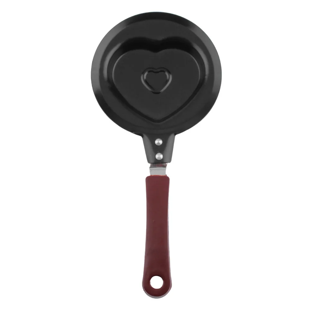 Мини антипригарное яйцо в форме сердца сковородка для блинов жаровня|frying pan|egg panpan