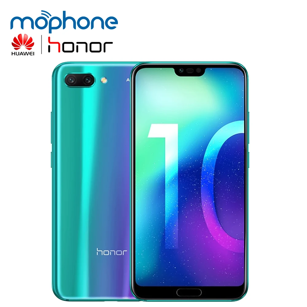 Глобальная версия huawei Honor 10 Мобильный телефон COL L29 5 84 дюймов FHD + 4 Гб 128 Kirin 970