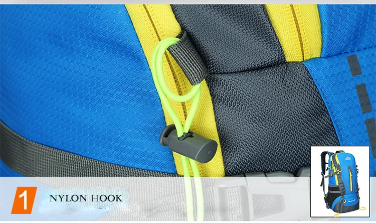 45L водонепроницаемый Женский Мужской рюкзак для путешествий, походный рюкзак Mochilas для альпинизма, пешего туризма, катания на лыжах, бега, рюкзак, спортивная сумка