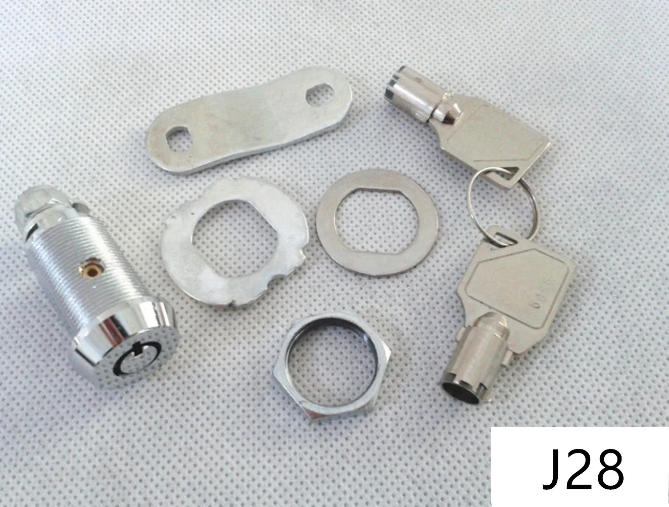 

10 pcs of quality zinc alloy 28mm CAM LOCK for arcade pinball games machines, arcade cabinet, drawer lock, door lock