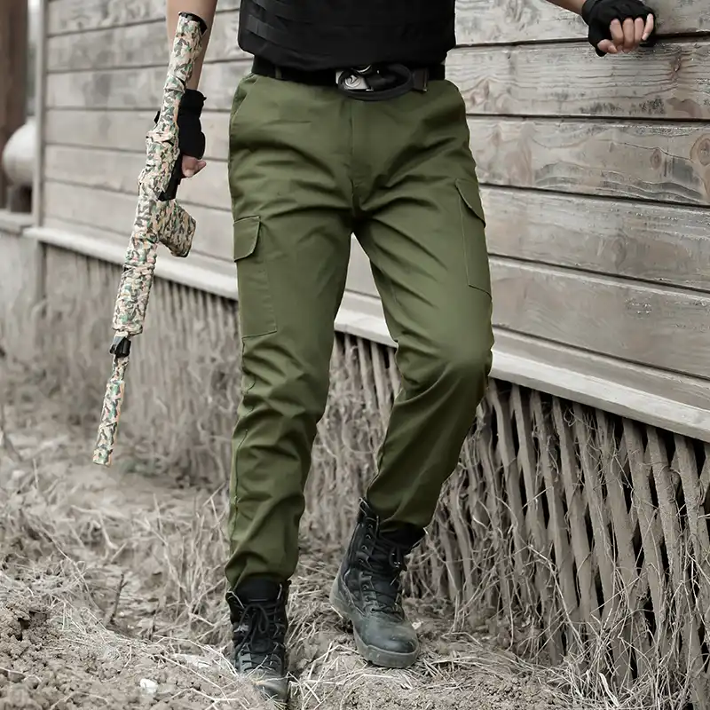 Men's Military Style Pentagon Ypero Trousers Mens Tactical Hiking