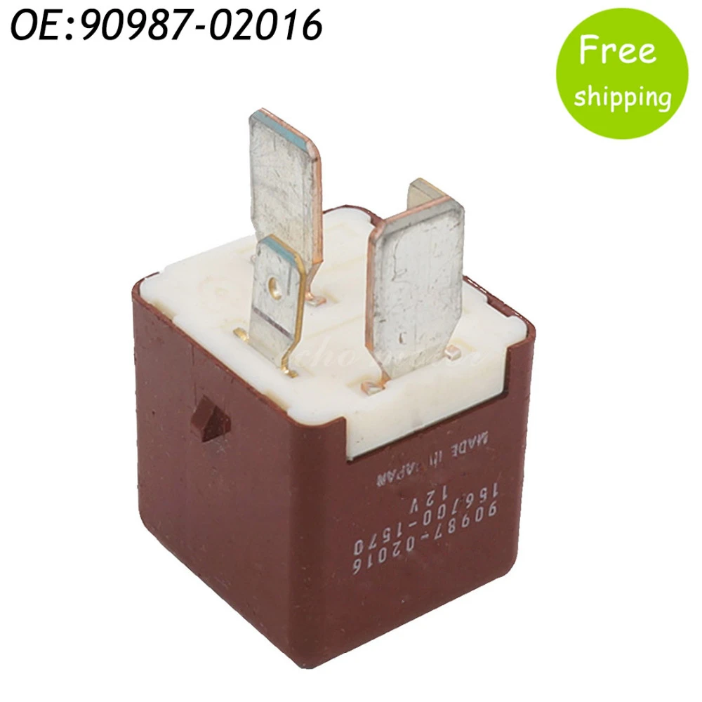 For Toyota RELAY 90987 02016 Daytime DRL Heater Headlamps Defroster ECM