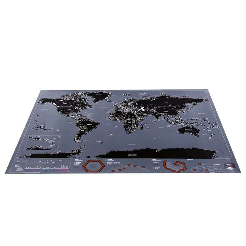 Scratch Map City Edition Scratch Map Black Gold Luxury Map World Travel Map Report Stationary dresden city map