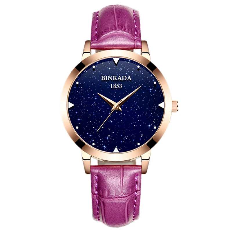 

2018 Direct Selling Watches Women's Fashion Trend Quartz Watch Waterproof New Simple Student 5 Z