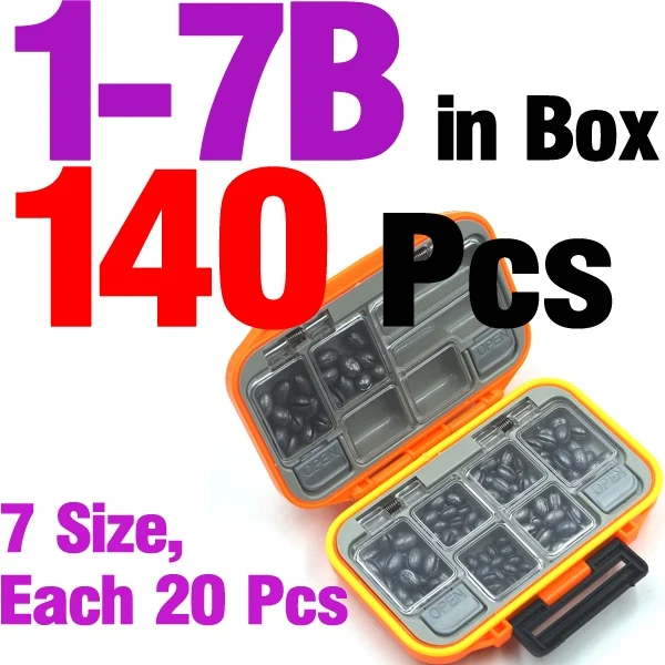 120Pc Waterproof box