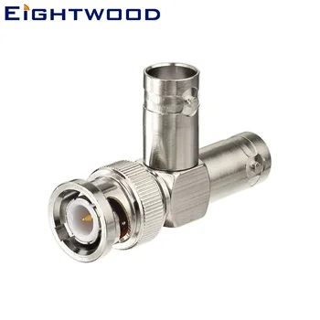 

Eightwood 20PCS 2 BNC Jack Female to BNC Plug Male RF Coaxial Connector Adapter T-Shape Splitter