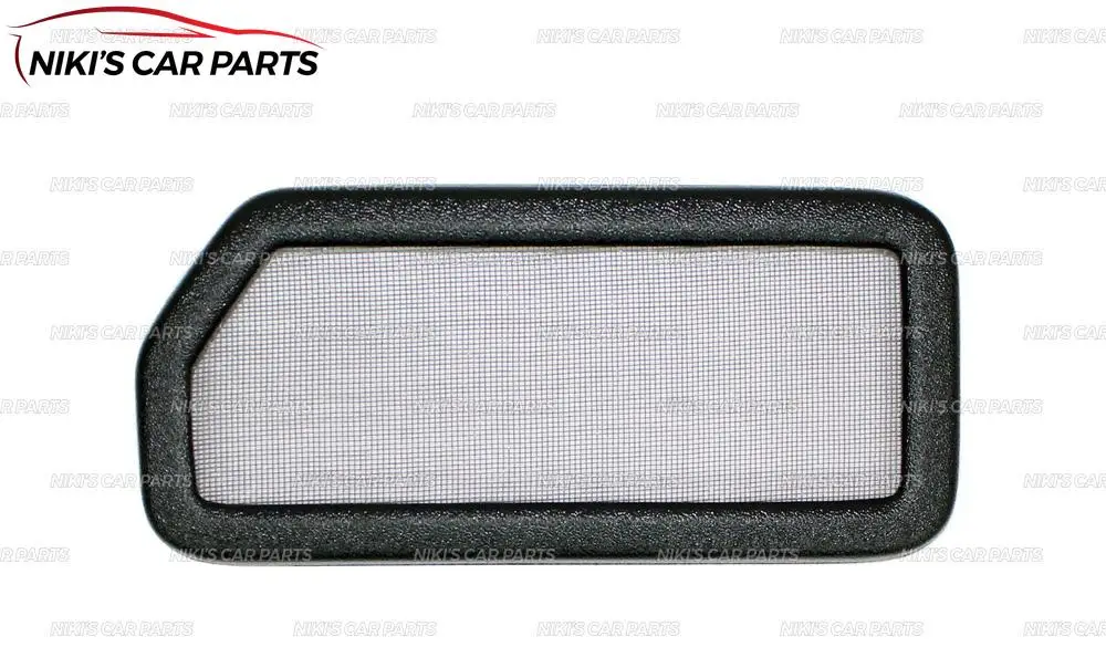 Фильтр сетчатый под jabot для Renault Logan 2014 on duct пластик АБС защита рельефная функция